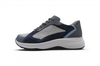 Finn Comfort Piccadilly staalblauw