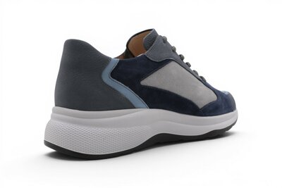 Finn Comfort Piccadilly staalblauw