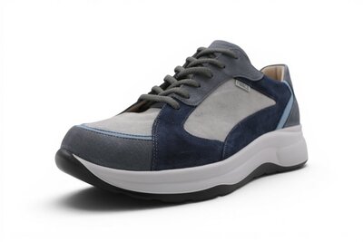 Finn Comfort Piccadilly staalblauw
