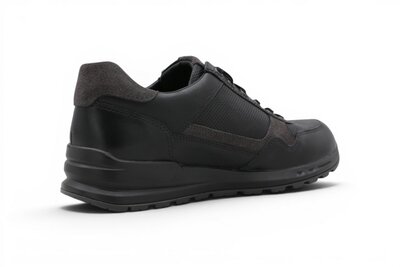 Mephisto Bradley Black Velours
