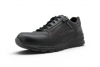 Mephisto Bradley Black Velours