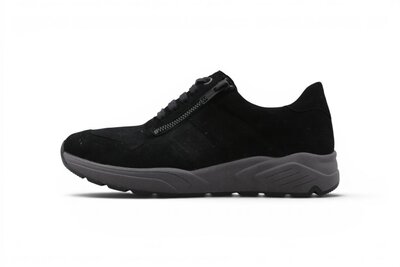 Solidus Kea Suede Stretch Schwarz K