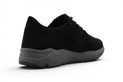 Solidus Kea Suede Stretch Schwarz K