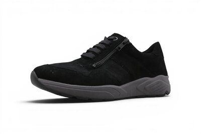 Solidus Kea Suede Stretch Schwarz K