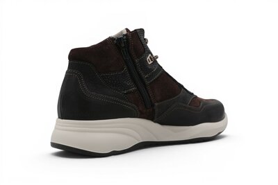Durea Fleur Boot Zwart/Caffe