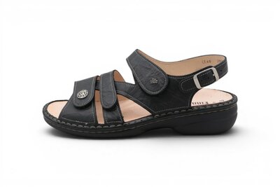 Finn Comfort Gomera Light/Schwarz