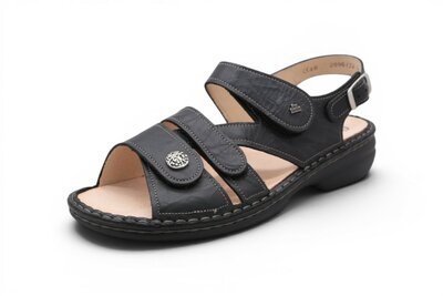 Finn Comfort Gomera Light/Schwarz