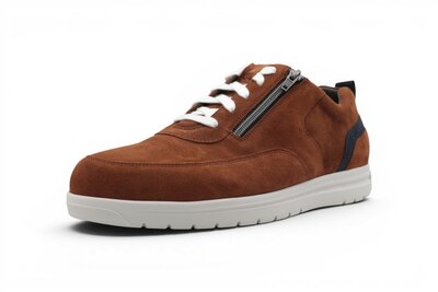 Gijs Schoenen Gijs Go Sneaker Cognac K+