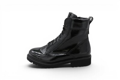 Durea Boot Stoer Lak Zwart