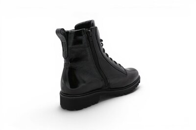 Durea Boot Stoer Lak Zwart