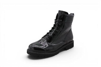 Durea Boot Stoer Lak Zwart
