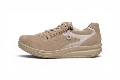 Hartjes DIA: Katy Upper Dia Leest Creme-Grau