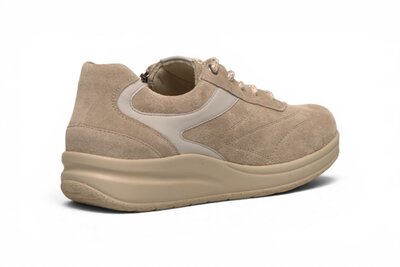Hartjes DIA: Katy Upper Dia Leest Creme-Grau