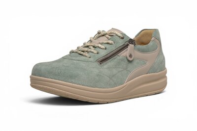 Hartjes DIA: Katy Upper Dia Leest Mint-Grau