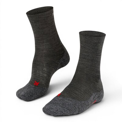 Falke TK2 Sensitive Women Asphalt Mel.