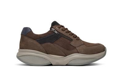 XSensible SWX14 Men Dark Brown Combi 
