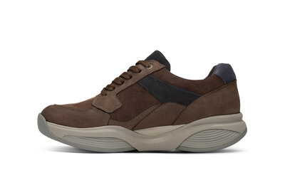 XSensible SWX14 Men Dark Brown Combi 