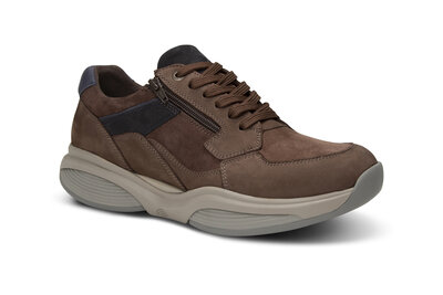 XSensible SWX14 Men Dark Brown Combi 