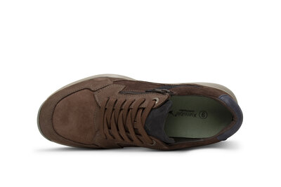 XSensible SWX14 Men Dark Brown Combi 