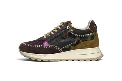 Piedi Nudi Karol Brown Multi Leather