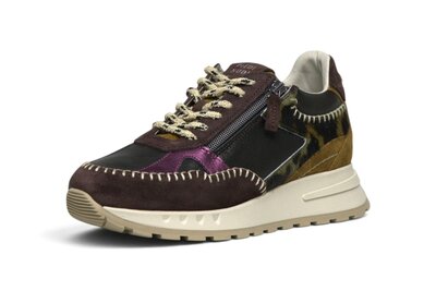Piedi Nudi Karol Brown Multi Leather