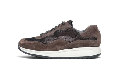 Durea Noor Sneaker Caffe/Bordo