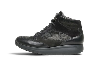 Durea Noor Boot Zwart/Zwart