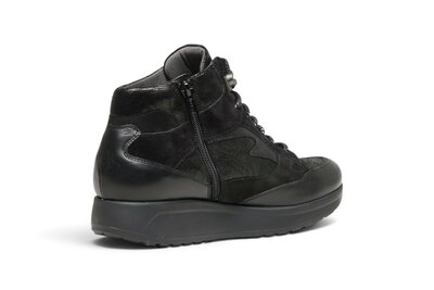 Durea Noor Boot Zwart/Zwart