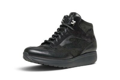 Durea Noor Boot Zwart/Zwart