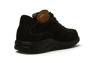 Finn Comfort Hachiouji Black Nubuk