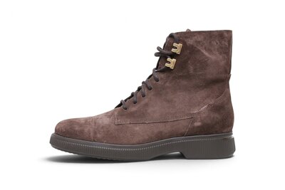 Durea Boot Cafe Kalfsuede