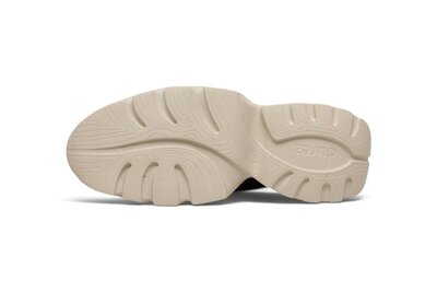 Durea Flow Motion Sneaker Caffe/Zwart