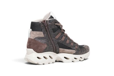 Durea Flow Motion Boot Taupe/Zwart