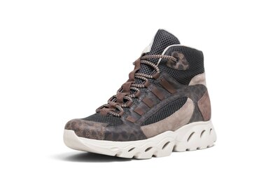 Durea Flow Motion Boot Taupe/Zwart