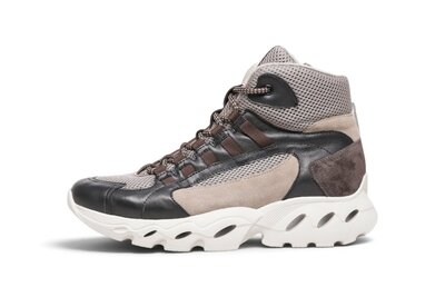 Durea Flow Motion Boot Zwart/Metal