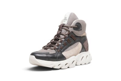 Durea Flow Motion Boot Zwart/Metal