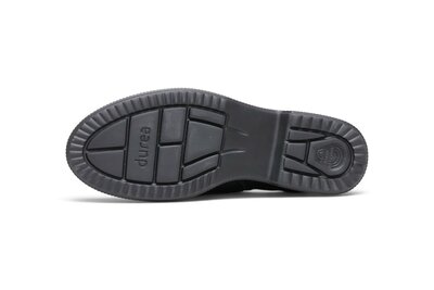 Durea Boot Zwart Kalfsuede