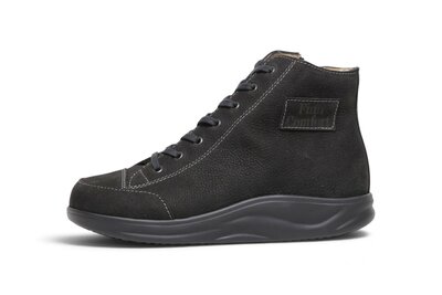 Finn Comfort Holten Black Nubuk