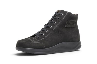 Finn Comfort Holten Black Nubuk