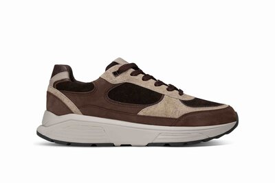XSensible Manhattan Dark Brown Combi