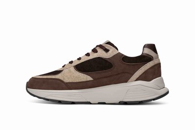 XSensible Manhattan Dark Brown Combi