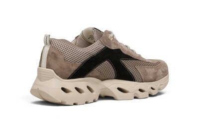 Durea Flow Motion Sneaker Pietra/Taupe