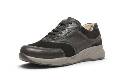Durea Fleur Sneaker Zwart/Zwart K