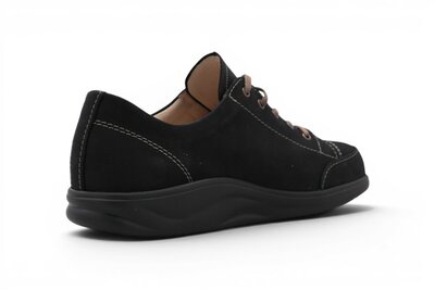 Finn Comfort Ikebukuro Schwarz Rodeo Nubuck