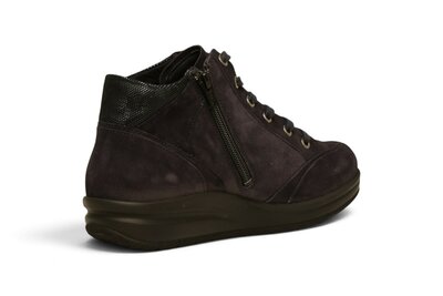 Hartjes DIA: Van Upper Dia Leest Hoog Blauw Suede
