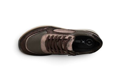 XSensible Georgia Burgundy Combi