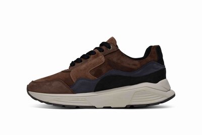XSensible Golden Gate Men Dark Brown Combi